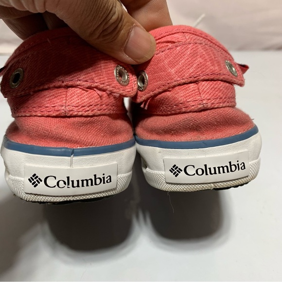 Columbia Womens Sneaker Salmon Pink Size US9 - Picture 4 of 15